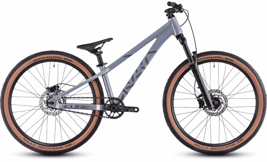 Cube Flying Circus 240 - 24 Zoll 1K Diamant - hazeblue´n´reflex