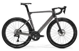 Merida REACTO 8000 - 28 Zoll 24K-Di2 Diamant - rainbow/gunmetal grey