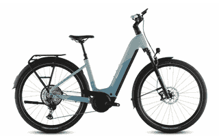 Cube Nuride Hybrid SLX 800 - 28 Zoll 800Wh 12K Wave - skylight´n´arubablue