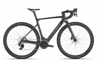 Scott Solace Gravel 30 - 28 Zoll 360Wh 12K-AXS Diamant - carbon black