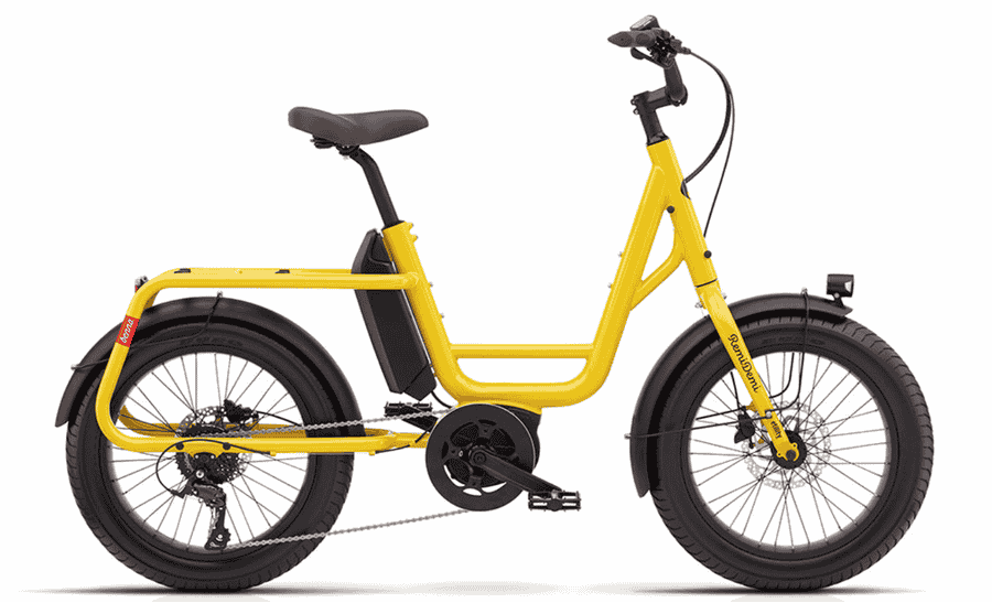 Benno RemiDemi 9D - 20 Zoll 500Wh 9K Compact - Turmeric Yellow