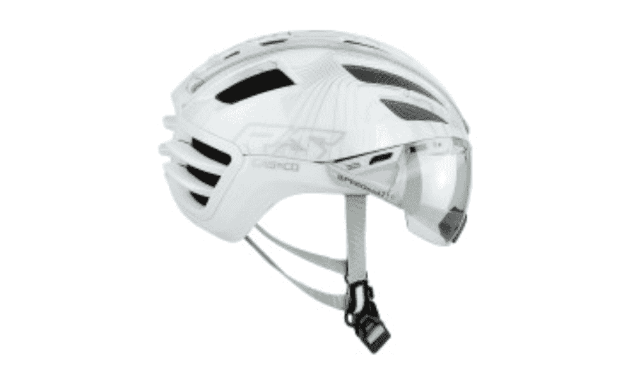 Casco Speedairo 2 RS m. Visier - weiß