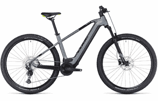 Cube Reaction Hybrid Pro 625 - 27.5 / 29 Zoll 625Wh 11K Diamant - flashgrey n green