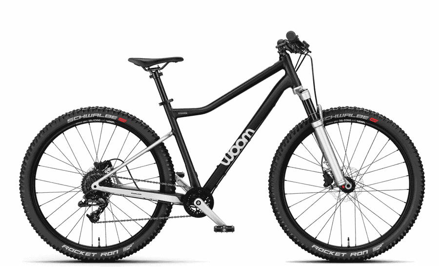 Woom Off Air 6 (Gen. B) - 26 Zoll 9K Diamant - Black