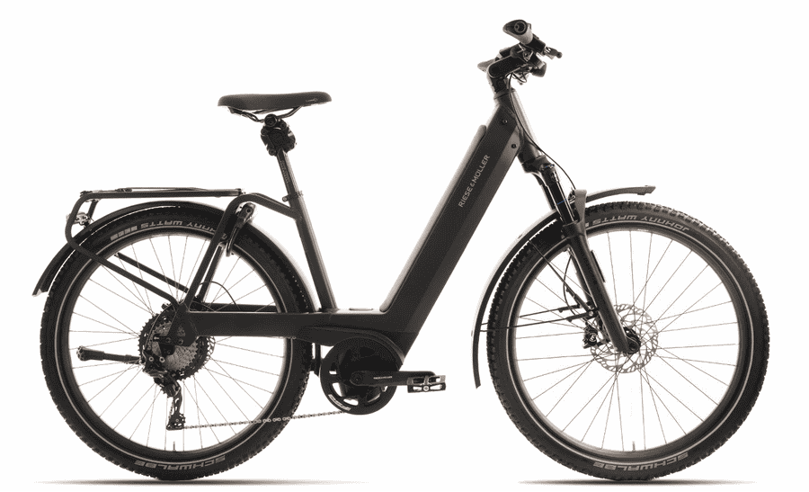 Riese und Müller Nevo4 GT touring - 27.5 Zoll 750Wh 11K Wave - dark grey matt