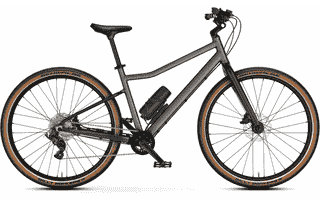Woom EXPLORE e6 - 26 Zoll 171Wh 8K Diamant - graphite grey