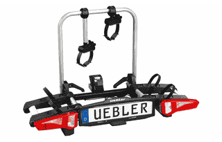 Uebler Heckträger i21 Z - 90° Abklappwinkel -  Fahrradträger
