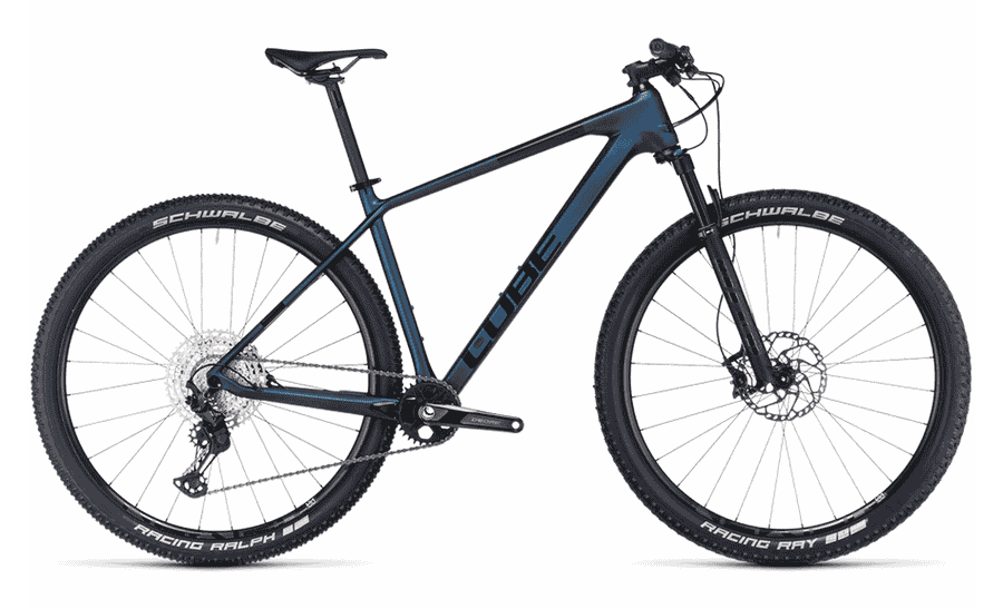 Cube Reaction C:62 Race - 29 Zoll 12K Diamant - bluehaze´n´black