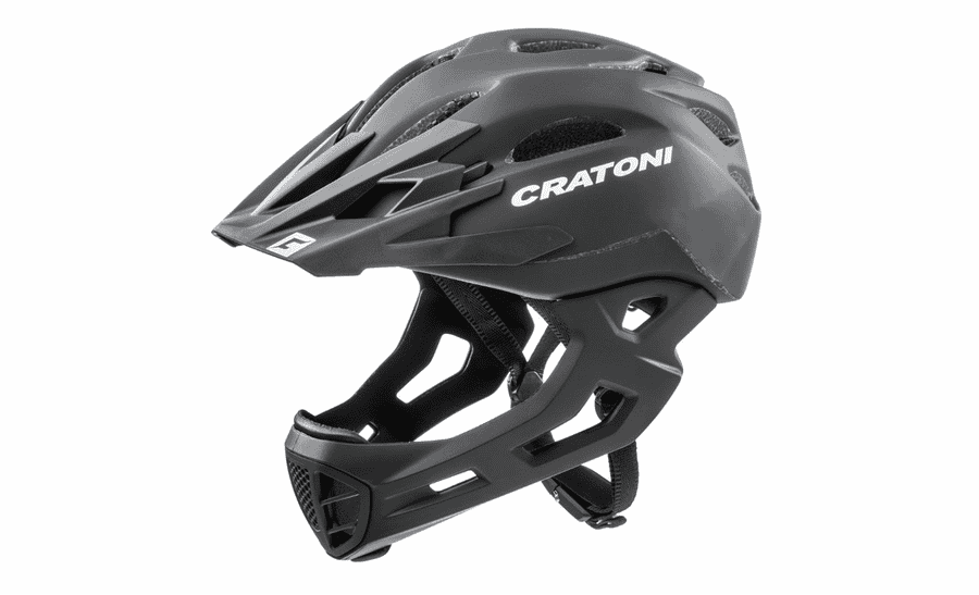 Cratoni C-Maniac Fullface Helm - black matt
