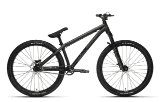 NS Bikes Movement 2 - 26 Zoll 1K Dirtbike - black