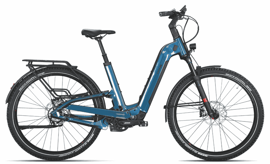 KETTLER PINNIATO FS SPORT - 29 Zoll 960Wh Pinion 1.12 Fully/Wave - Modern Petrol Blue Shiny