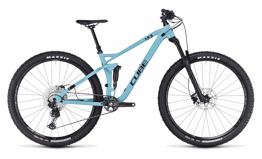 Cube Stereo One22 Race - 27.5 / 29 Zoll 12K Fully - mayablue n black
