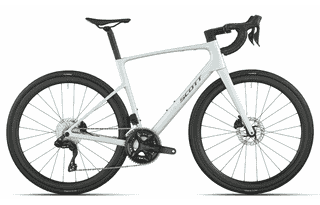 Scott Addict 30 - 28 Zoll 24K-Di2 Diamant - cumulus white