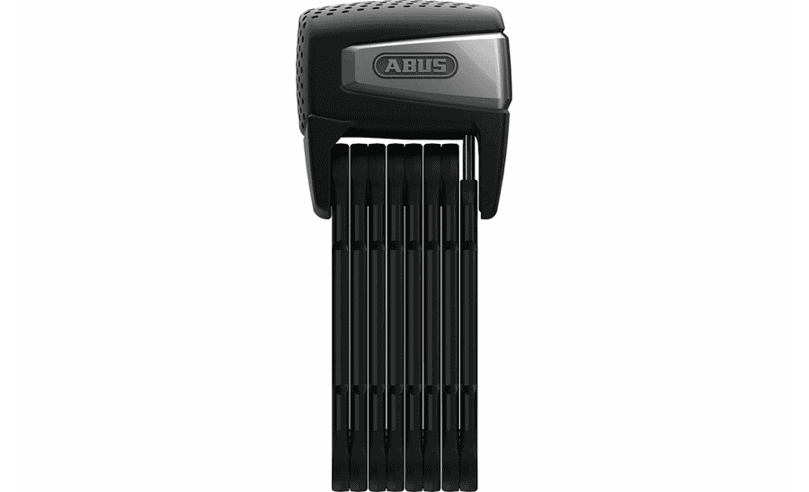 Abus Faltschloss BORDO 6500A/110 black SH SmartX