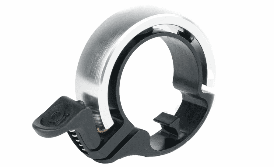 Knog Oi Large Fahrradklingel - silber