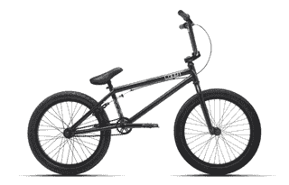 Verde Cadet 20 - 20 Zoll 1K BMX - matt schwarz
