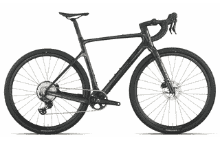 Scott Addict Gravel 30 - 28 Zoll 12K Diamant - carbon black