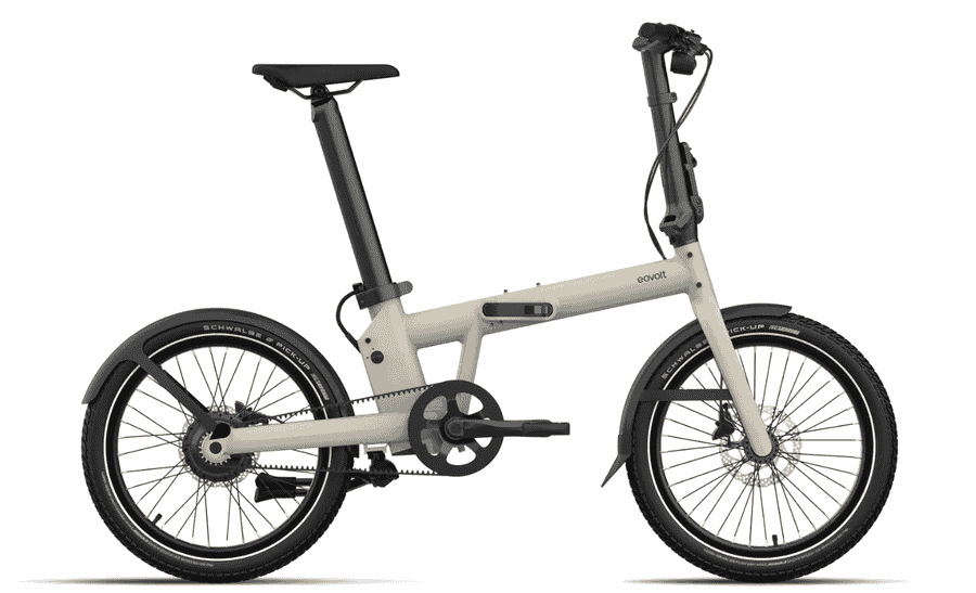 Eovolt Afternoon Pro - 20 Zoll 360Wh 2N Faltrad - Taupe Satin