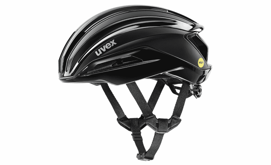 Uvex Surge aero MIPS Rennradhelm - black matt