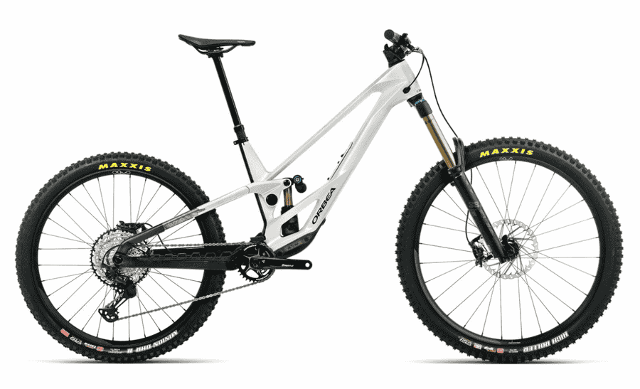 Orbea RALLON E-TEAM - 29/27.5 Zoll 12K Fully - White Chic - Diamond Black 