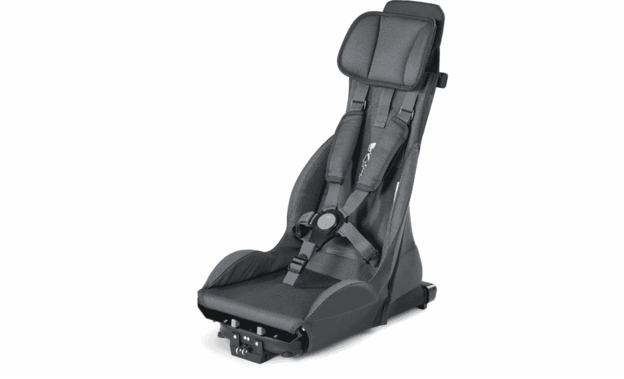 Croozer  Yuuna Kid Modul: Premium Sitz - Moonlight black