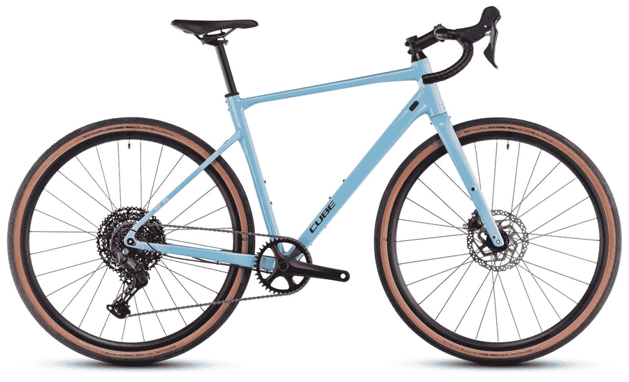 Cube Nuroad Pro - 27.5 // 28 Zoll 11K Diamant - mayablue´n´black
