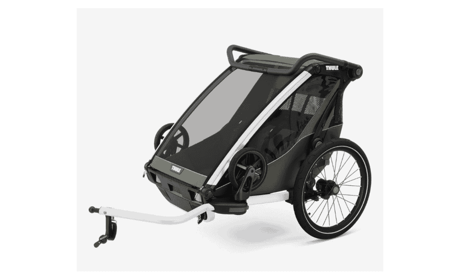 Thule Chariot Lite double - vintage grün