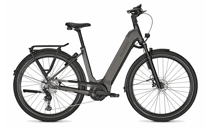 Kalkhoff ENDEAVOUR 5.B ADVANCE+ ABS - 29 Zoll 625Wh 10K Wave - jetgrey matt