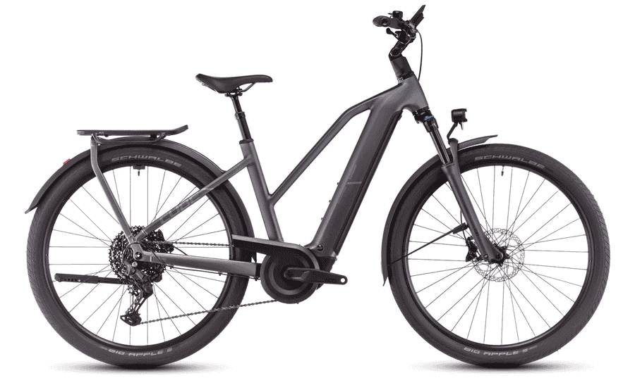 Cube Kathmandu Hybrid Pro - 28 Zoll 800Wh 11K Trapez - slapgrey´n´chrome