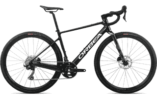 Orbea Terra H30 - 28 Zoll 22K Diamant - Diamond Black - Diamond Carbon
