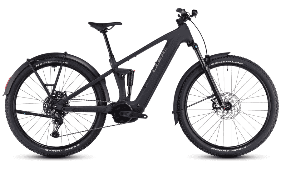 Cube Stereo Hybrid ONE22 Pro Allroad - 27.5 / 29 Zoll 800Wh 10K Fully - night n chrome