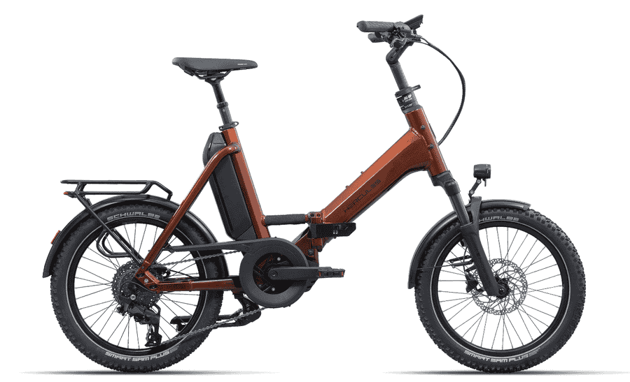 Hercules ROB FOLD SUV - 20 Zoll 545Wh 10K Faltrad - ultimacy copper/ glossy