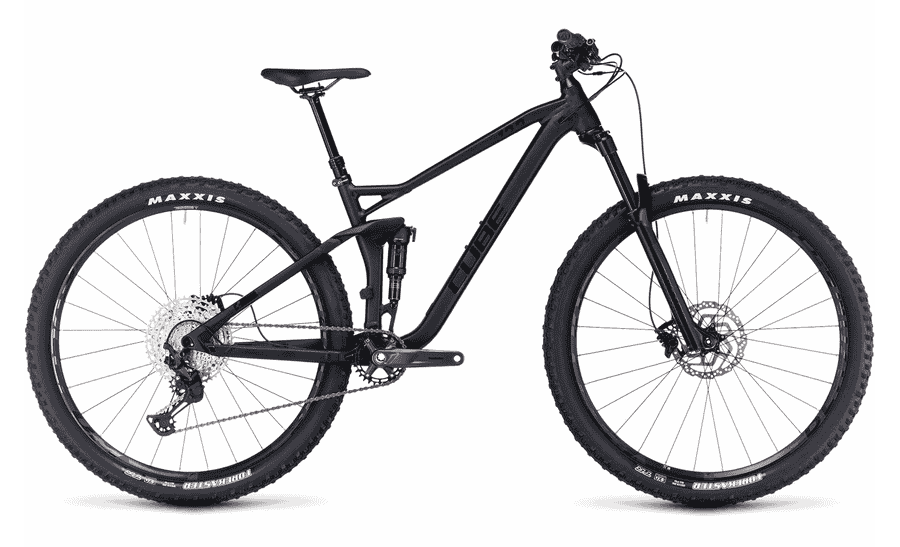 Cube Stereo One22 Race - 27.5 / 29 Zoll 12K Fully - black anodized