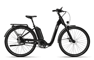 KETTLER E-COMFORT PX5 FL - 26 Zoll 545Wh 5N Wave - black shiny