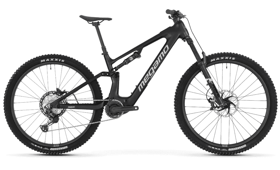 Megamo Reason Air AL 07 - 29 Zoll 800Wh 12K Fully - Black