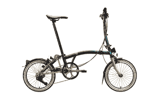  Brompton - 1975 Edition C Line 12-speed - 16 Zoll MID 12K Faltrad - Thermal Fade