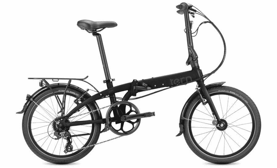 Tern Link C8 - 20 Zoll 8K Faltrad - satin charcoal black