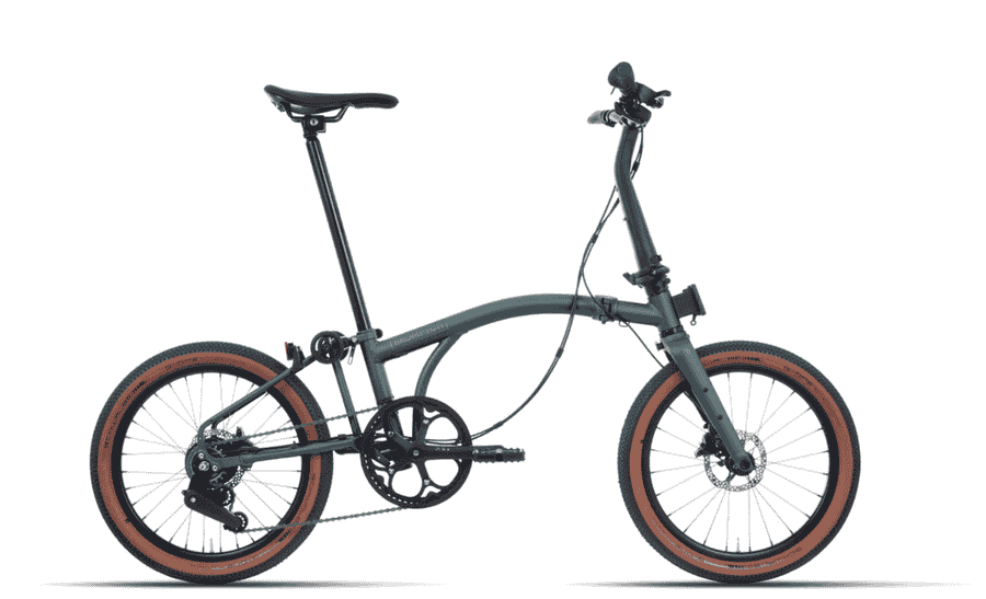 Brompton G-Line  - 20 Zoll 8K Faltrad - Forest Green