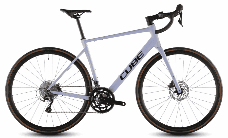 Cube Attain Race - 28 Zoll  20K Diamant - cyclamen´n´black