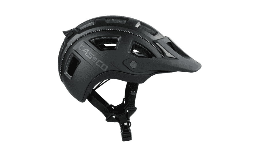 Casco MTBE 2 - schwarz matt