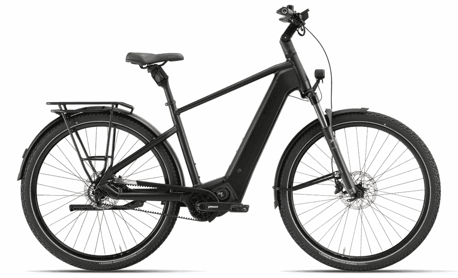 Pegasus Estremo EVO 9 Lite - 28 Zoll 800Wh Pinion E1.9 Diamant - dark metallic black matt