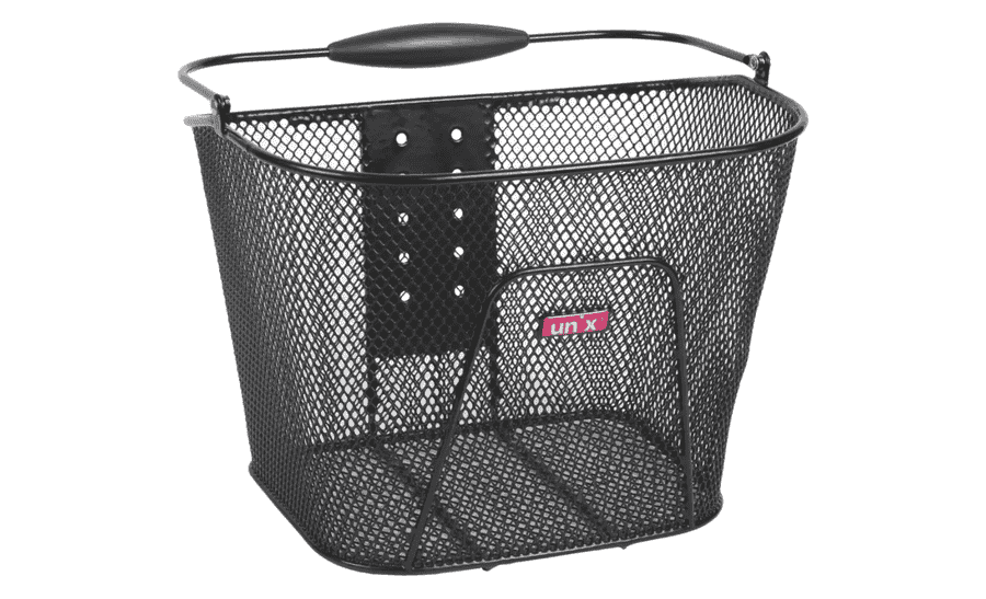 UNIX Ricco Vorderradkorb - schwarz