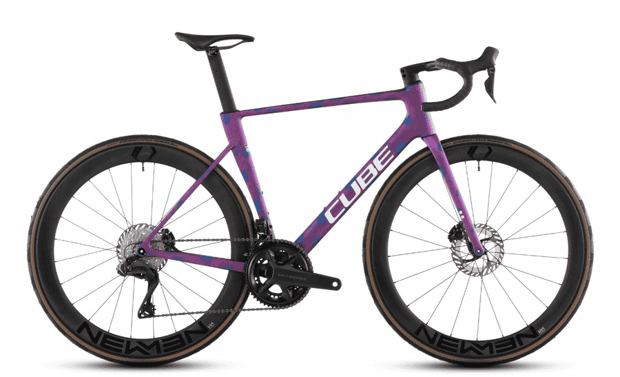 Cube Litening AIR C:68X Race - 28 Zoll  24K Diamant - dazzlepink´n´blue
