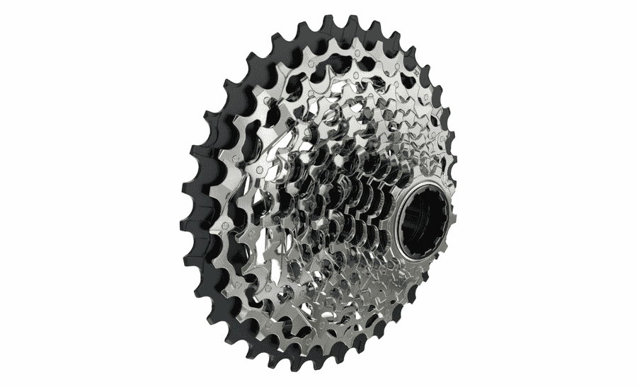 SRAM XG-1270 D1 - Kassette 10-36 12-fach XDR - Schwarz Silber