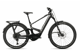 Orbea MUGA 20 - 29/27.5 Zoll 750Wh 11K-Di2 Fully - Metallic Rust - Diamond Black