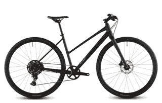 Cube Nulane Pro - 28 Zoll  9K Trapez - grey´n´chrome