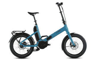 Cube Fold Hybrid Comfort 545 - 20 Zoll 545Wh 5N Faltrad - azure´n´reflex