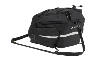 Vaude Silkroad Plus (KLICKfix ready) Gepäckträgertasche - schwarz