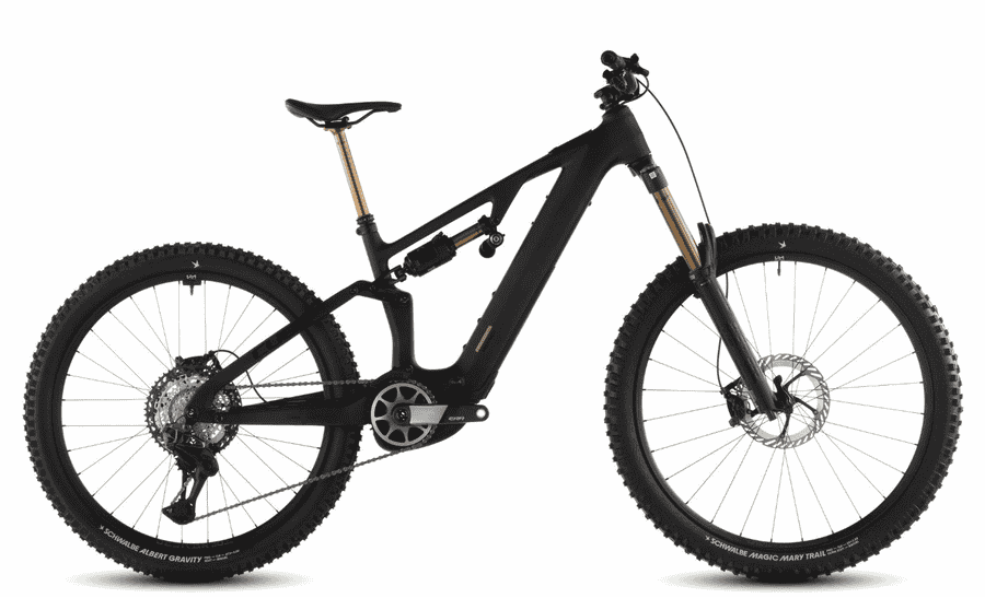 Cube AMS Hybrid ONE77 C:62 AT 600X -  29/27.5 Zoll 600Wh 12K Fully - carbon´n´gold