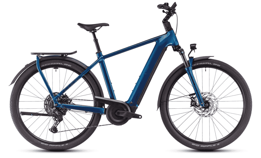 Cube Kathmandu Hybrid EX - 28 Zoll 800Wh 11K Diamant - electricblue´n´chrome